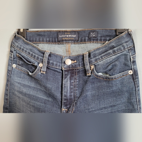 Lucky Brand Straight Leg Jeans - Picture 2 of 7